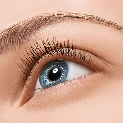 wimperlifting