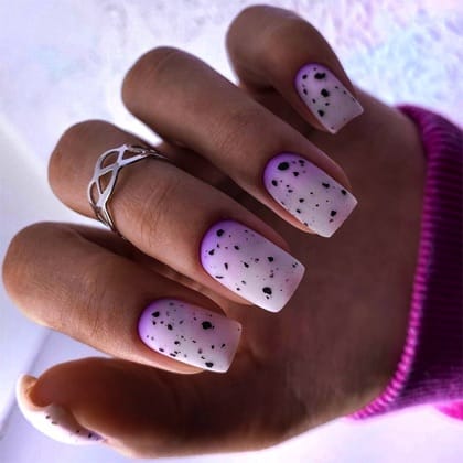 Gecombineerde manicure met OPI Gelcolor, NCLA nail wraps