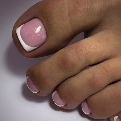 Pedicure op basis van KART fruitzuren, OPI Gelcolor