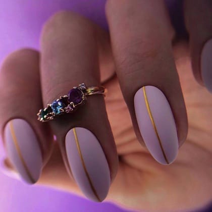 Комбинированный маникюр,покрытие gelcolor OPI